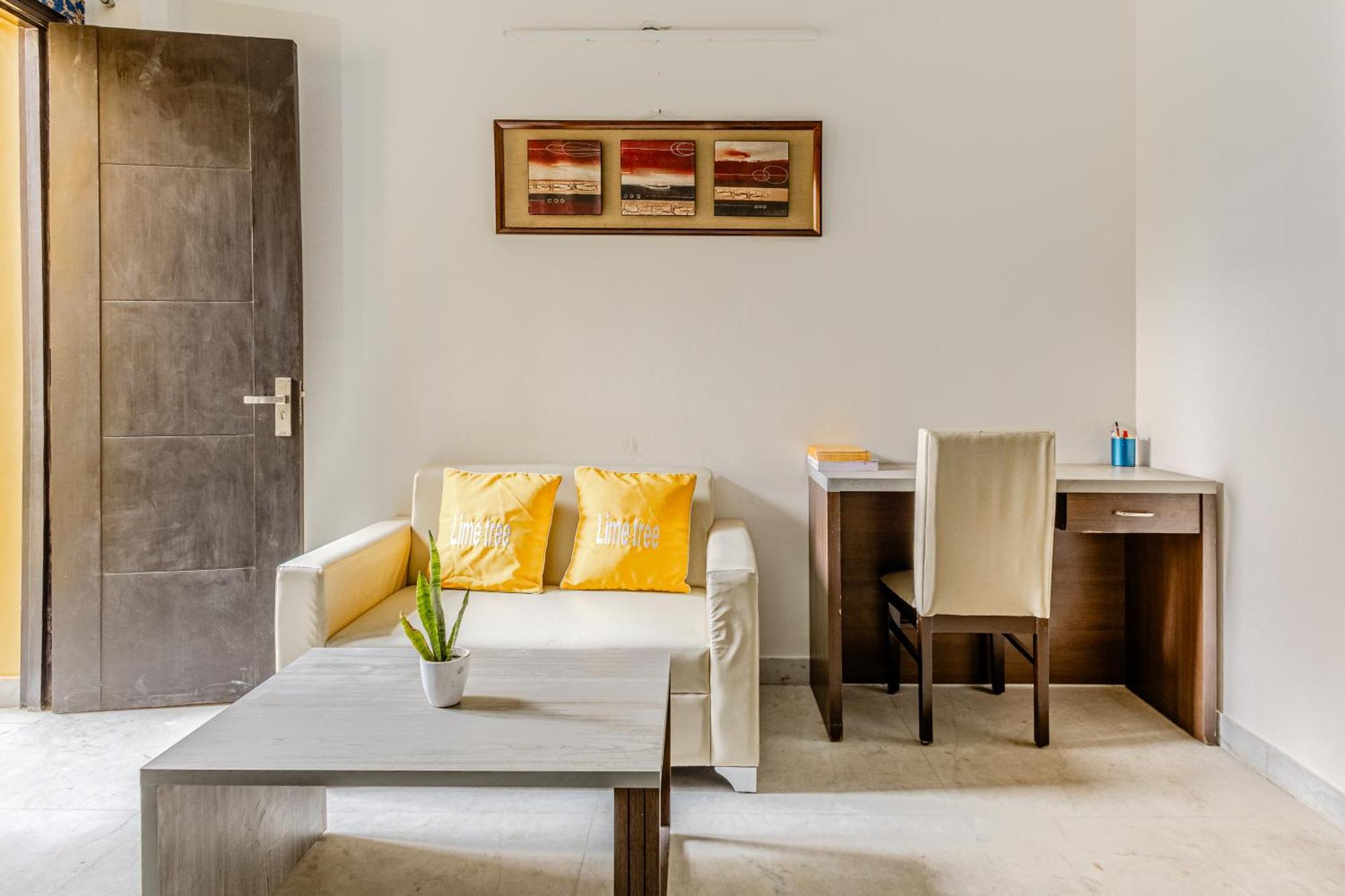 Lime Tree Service Apartment Golf Course Road, Gurgaon Exterior foto