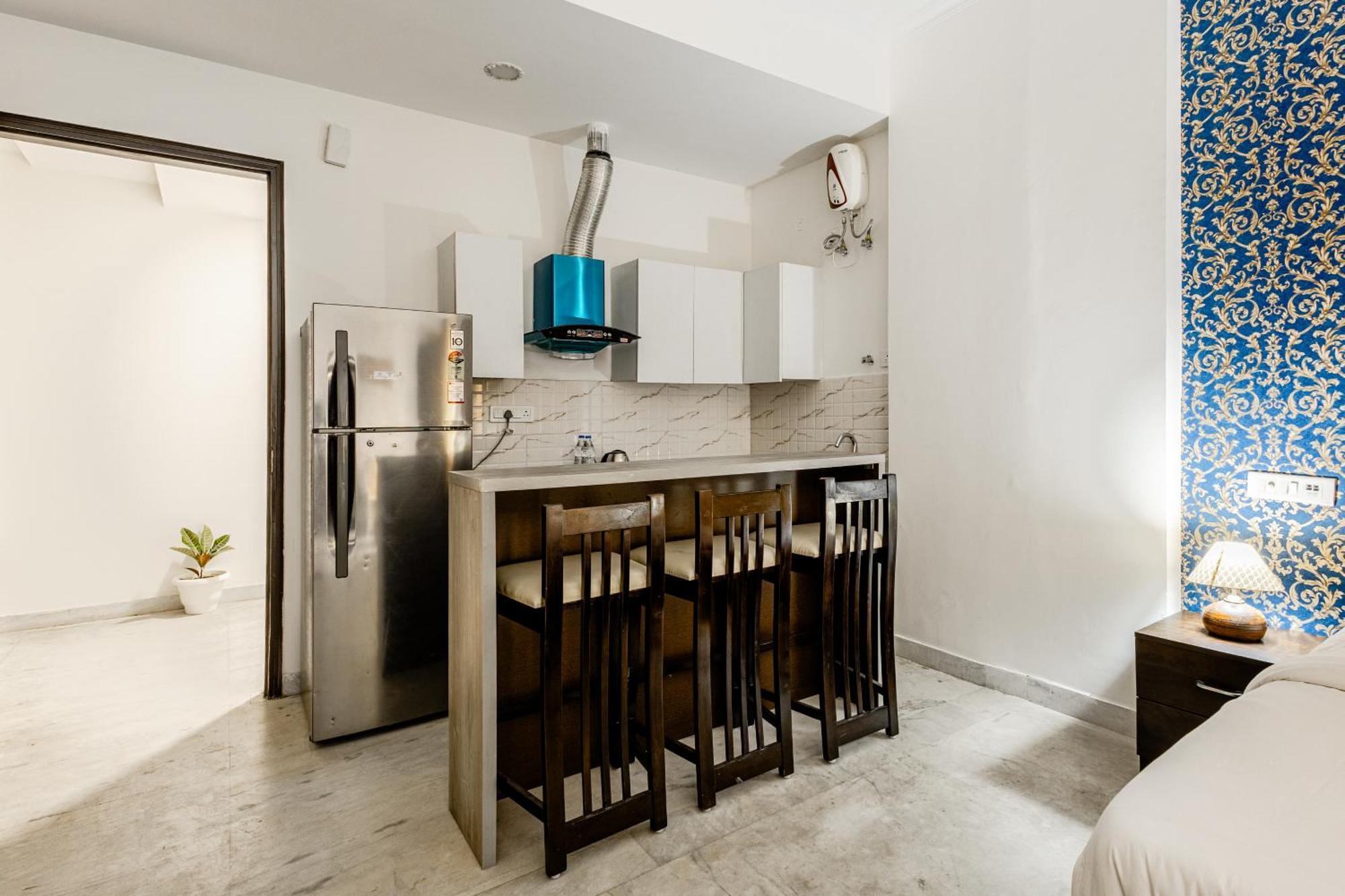Lime Tree Service Apartment Golf Course Road, Gurgaon Exterior foto