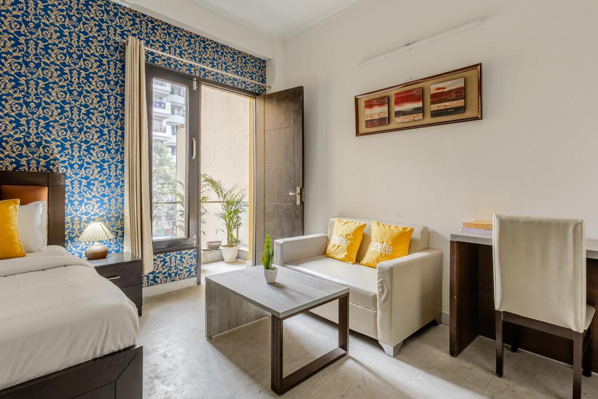 Lime Tree Service Apartment Golf Course Road, Gurgaon Exterior foto