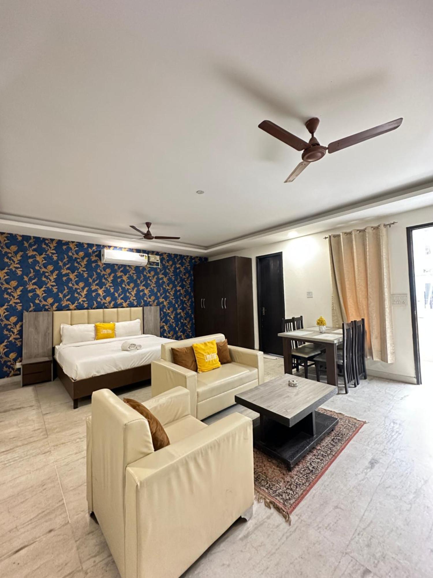 Lime Tree Service Apartment Golf Course Road, Gurgaon Exterior foto